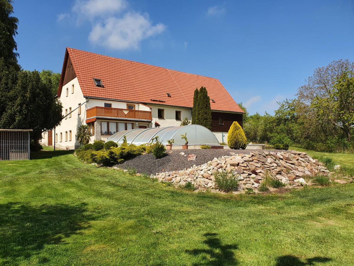 Alte Schaeferei Bad Gottleuba Vila Exterior foto