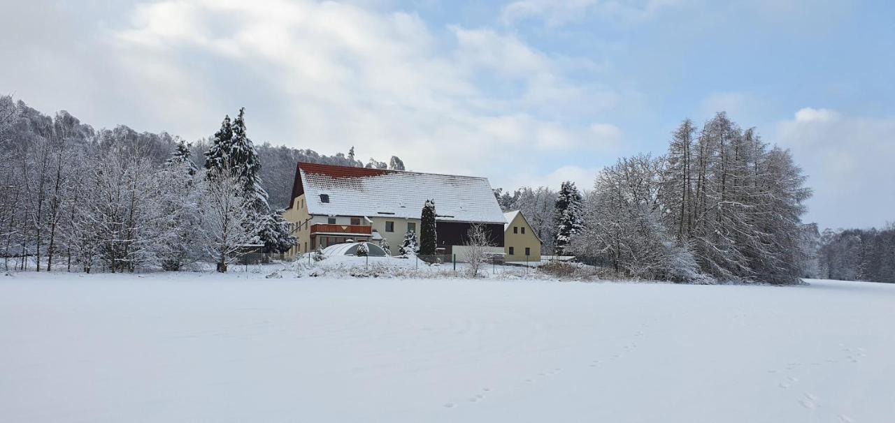 Alte Schaeferei Bad Gottleuba Vila Exterior foto